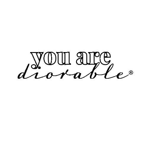 DIORABLE BEAUTY Sticker