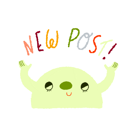 Happy Illustration Sticker