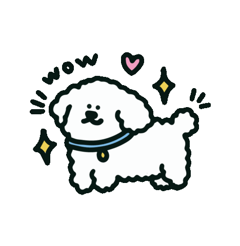 Heart Love Sticker by TOUTOU Petcare