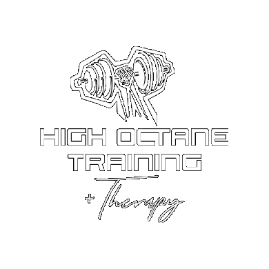 High Octane Training and Therapy Sticker