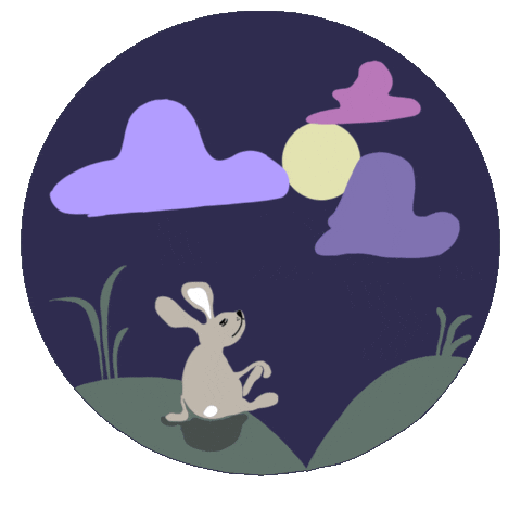 Miss You Night Sticker