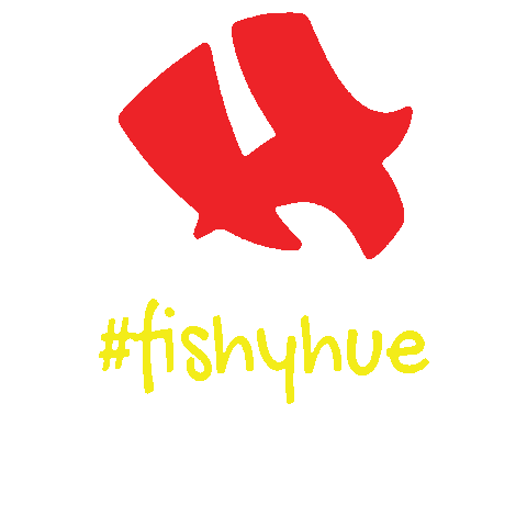 fishyhue Sticker