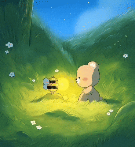 Bee GIF