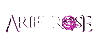 Ariel Rose Sticker