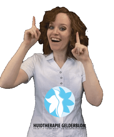 Huidtherapie Gelderblom Sticker