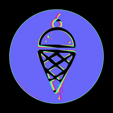 Ice Cream Label GIF by mudpierecords
