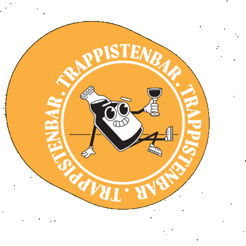 Trappistenbar Sticker by Scouts 't Hoekske