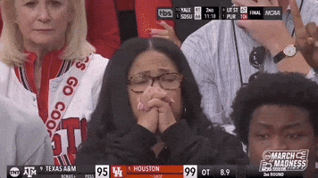 Pray Houston Cougars GIF by NCAA March Madness
