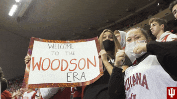 College Sports Fans GIF by Indiana Hoosiers