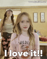 Love It Dance GIF by Djemilah Birnie