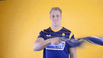 Wave Celebrate GIF by Worcester Warriors