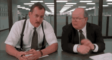 What Would You Say You Do Here Office Space GIF