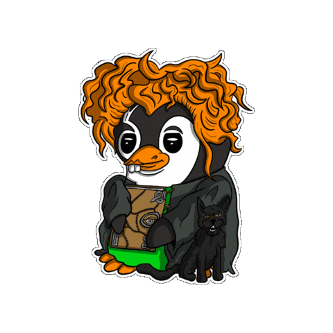 Salem Sticker by Cup O Code