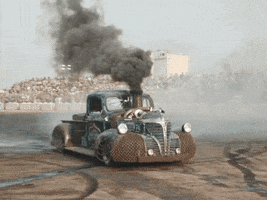 dieselrcorp retro smoke old classic GIF