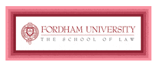 Fordham University Law School Sticker