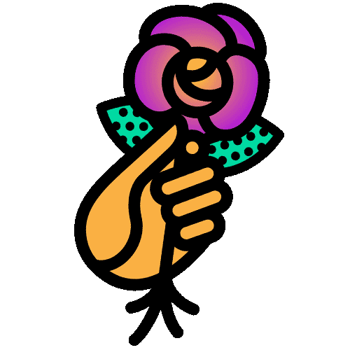 Rose Sticker