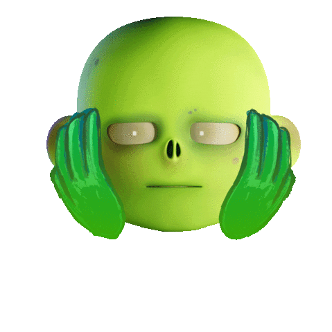 Face Wow Sticker by Deadbeat