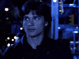 Clark Kent Smallville GIF
