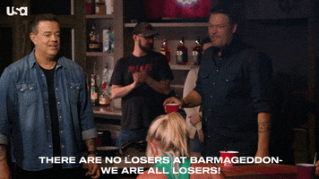 Losers Carsondaly GIF by USA Network