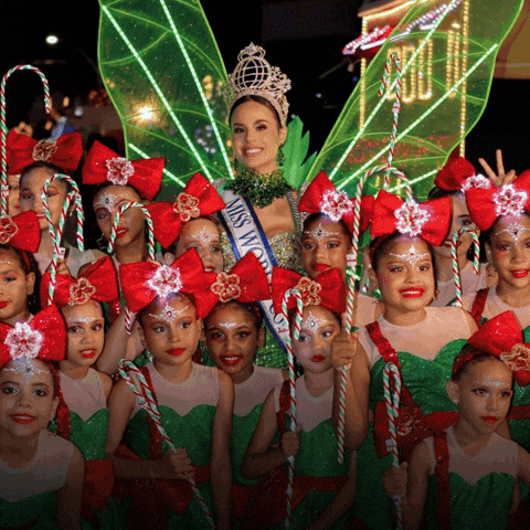 Miss World Queen GIF by AndreaRomeroBre