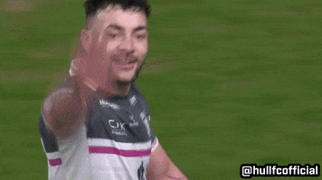 Rugby League Laughing GIF by Hull FC