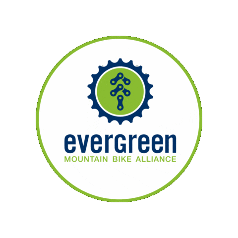 Evergreen Mountain Bike Alliance Sticker