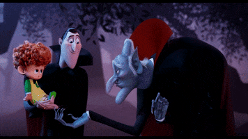 hotel transylvania GIF by Sony Pictures Animation