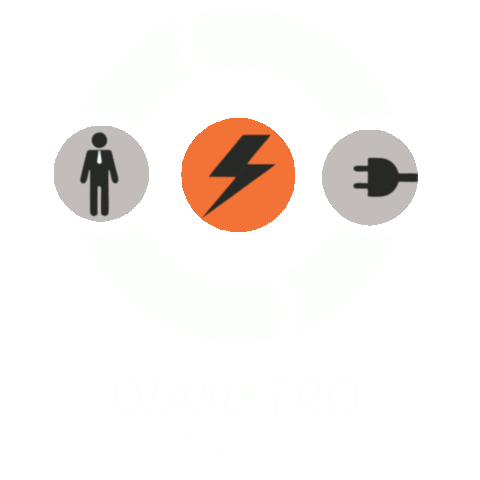 Diamêtro Serviços Sticker