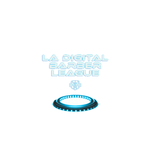 Digital Barber League Sticker
