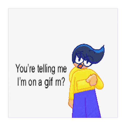 1Randomguy Sticker