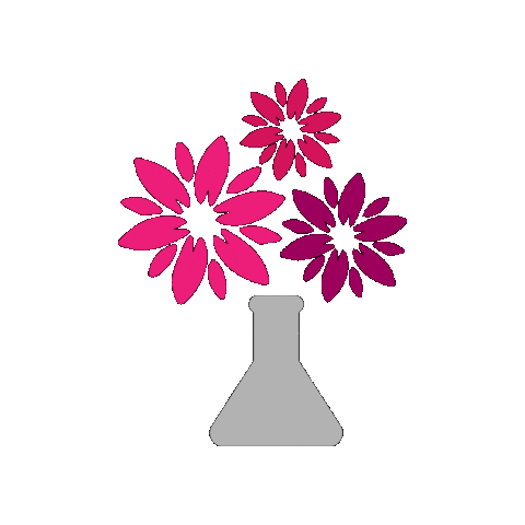 North Bay Flowers In Vase Sticker by The Kindness Project