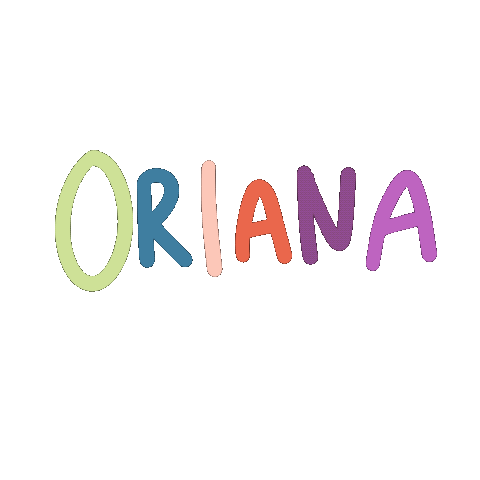 Oriana Sticker