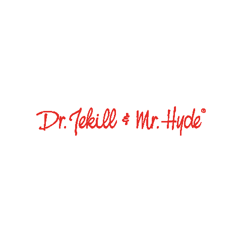 Dr. Jekill & Mr. Hyde Sticker