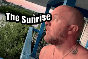 Beach Morning GIF by Mike Hitt