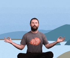 In The Zone Relax GIF by StickerGiant