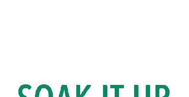 Soak It Up Essential Oils Sticker by Wimmera Wellness