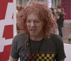 Throw Up Carrot Top GIF by UFC