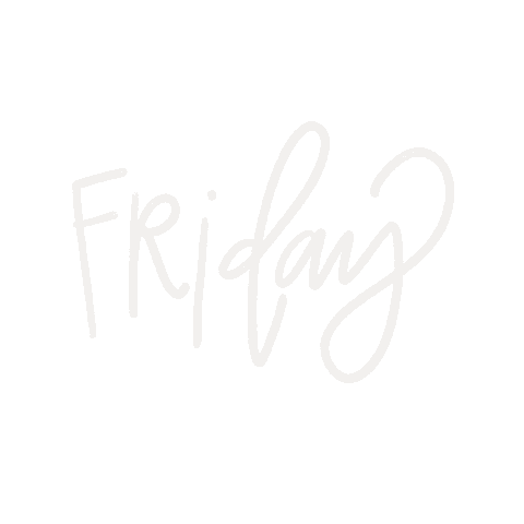 Friday Sticker