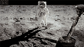 Moon Landing GIF - Find & Share on GIPHY