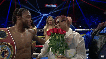 Flowers Mom GIF by Top Rank Boxing