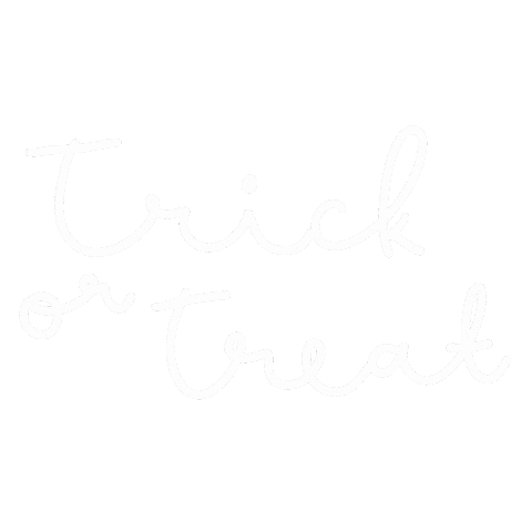 Trick Or Treat Halloween Sticker