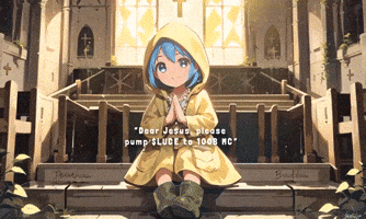 Say No More Crypto GIF