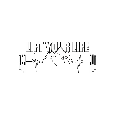 Lift Your Life With Kayla Sticker