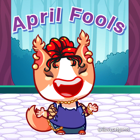April Fools Laughing GIF by Mino Games