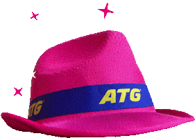 Pink Hast Sticker by ATG
