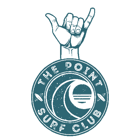 The Point Surf Club Tenerife Sticker
