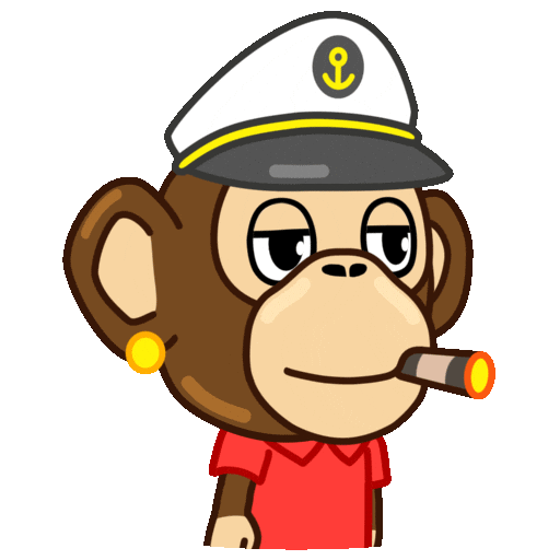 Hey You Finger Guns Sticker by Yuga Labs