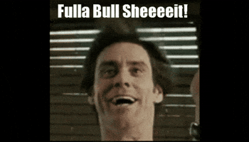 Fulla Bull Sheeeeit GIF