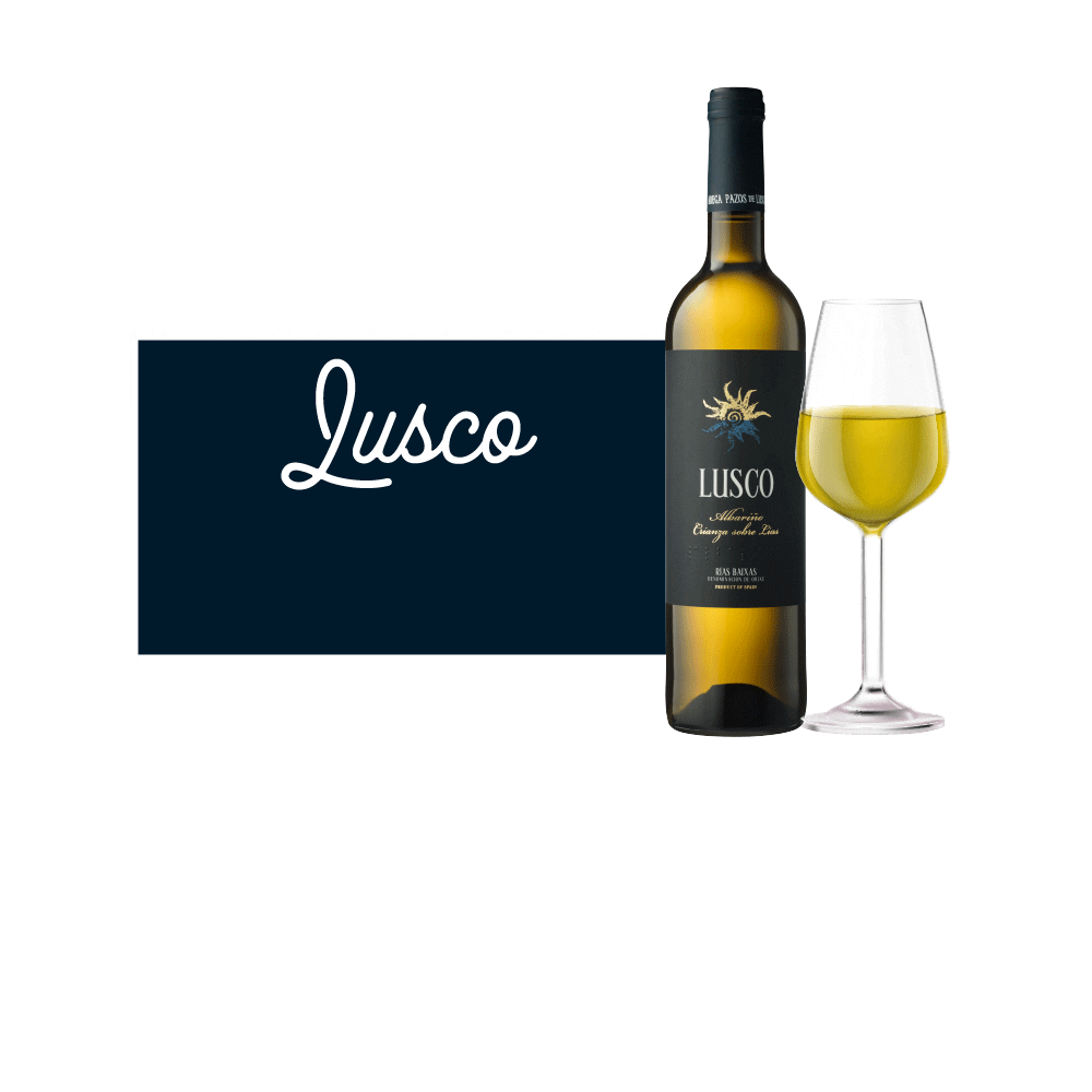 Pazos de Lusco Sticker