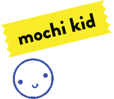 Mochikidoftheweek Sticker by mochikids